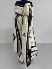 最終値下げadidasゴルフバッグ アディダスキャリーバッグ フードあり