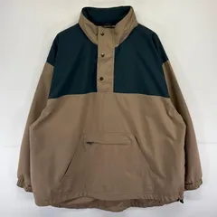 古着 90's/90年代 リー Lee ジャケット アノラックJKT ハーフジップ プルオーバー 大きいサイズ 2XL  ベージュ系 メンズのサムネイル