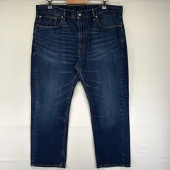 古着 リーバイス Levi's デニム パンツ 559 5ポケット ストレート ジッパーフライ ジーンズ ジーパン W38 L30  ブルー系 メンズ