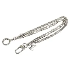 ルイ ヴィトン LV フィガロ ウォレットチェーン バッグチャーム ダブルチェーン M02216 シルバー メタル メンズ LOUIS VUITTON【1-0256104】のサムネイル