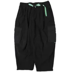TIGHTBOOTH PRODUCTION x Chaos Fishing Club タイトブースプロダクション カオスフィッシングクラブ 21AW 別注 FLEECE BALLOON CARGO PANTS フリースバルーンカーゴパンツ L BLACKのサムネイル