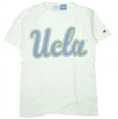 Champion チャンピオン アメリカ製 T1011 USA UCLA S/S TEE 丸胴 カレッジTシャツ S WHITE 半袖 MADE IN USA  トップス g13977