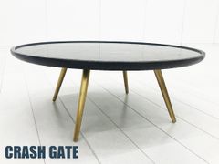 CRASH GATE/クラッシュゲート□バーク コーヒーテーブル φ800□not