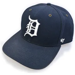 フォーティーセブンブランド 47brand Carhartt カーハート Detroit Tigers デトロイト・タイガース キャップ 帽子 ブルー系【中古】のサムネイル