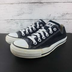 CONVERSE ALL STAR OX コンバース オールスター オックス ブラック 黒 24.5 cm レディース スニーカー M9166 L04556