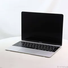 ソフマップ 〔中古品〕 MacBook 12-inch Mid-2017 MNYJ2J／A Core_i7 1.4GHz 16GB SSD512GB シルバー 〔10.15 Catalina〕【198】のサムネイル