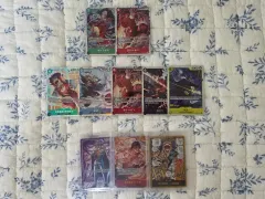 ONE PIECE カード 中版 カード まとめ