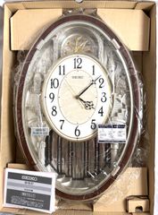 SEIKO からくり時計 電波時計 ウェーブシンフォニー RE551B - メルカリ