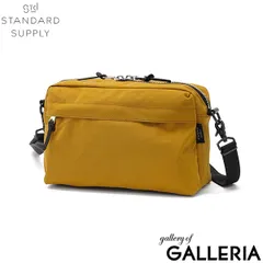 【正規取扱店】 スタンダードサプライ ショルダーバッグ レディース メンズ 斜めがけバッグ 小さめ STANDARD SUPPLY 斜めがけ 大人 軽量 ブランド おしゃれ SIMPLICITY WEEKEND SHOULDER GOLDのサムネイル