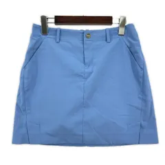 POLO RALPH LAUREN ポロ・ラルフローレン GOLF　ミニスカートパンツ size00/ライトブルー系