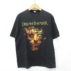 希少2012年製 ドリームシアター ツアー Tシャツ Мサイズ 黒 - メルカリ