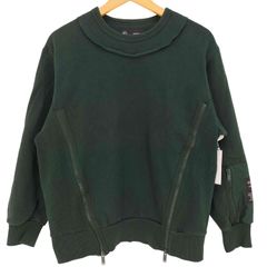 エディーバウアー Eddie Bauer 90s ラグラン ボーダー リブ コットン
