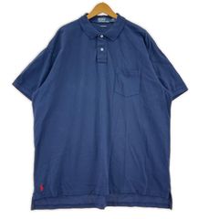Ralph 美品 BEAMS 別注 現行 QRタグ 裾ポニー ポロ シャツ 黒 Ralph 極美