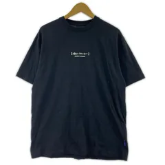 NewJeans ニュージーンズ ×HIROSHIFUJIWARA プリント半袖Tシャツ sizeL/ブラックのサムネイル