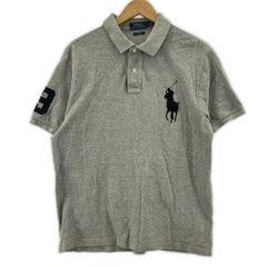 276 Polo Ralph Lauren Big Pony 3 Grey XL - メルカリ