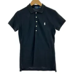 POLO RALPH LAUREN ポロ・ラルフローレン スリムフィット 半袖ポロシャツ sizeM/ブラック