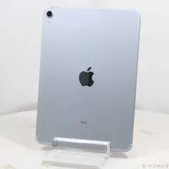ソフマップ 〔中古品〕 iPad Air 第4世代 256GB スカイブルー MYH62J／A SIMフリー【352】