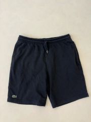 LACOSTE 総柄 ジャージ パンツ ブラック FR2 - メルカリ