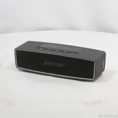 ソフマップ 〔中古品〕 SoundLink Mini Bluetooth speaker II カーボン【262】のサムネイル