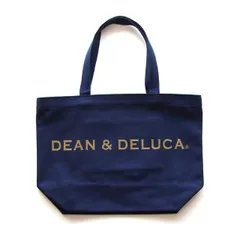 DEAN & DELUCA トートバッグ ネイビー 【L】のサムネイル