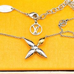 ◇ルイヴィトン◇ M01022 コリエ ルイゼット ネックレス LE3272 - メルカリ