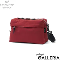 【正規取扱店】 スタンダードサプライ ショルダーバッグ レディース メンズ 斜めがけバッグ 小さめ STANDARD SUPPLY 斜めがけ 大人 軽量 ブランド おしゃれ SIMPLICITY WEEKEND SHOULDER REDのサムネイル