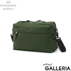 【正規取扱店】 スタンダードサプライ ショルダーバッグ レディース メンズ 斜めがけバッグ 小さめ STANDARD SUPPLY 斜めがけ 大人 軽量 ブランド おしゃれ SIMPLICITY WEEKEND SHOULDER GREENのサムネイル