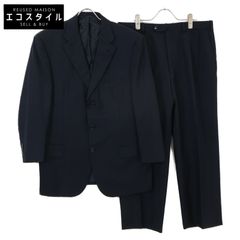 Brioni ブリオーニ 54 2XL ネイビー 夏 スーツ プリマ 極美品 - メルカリ
