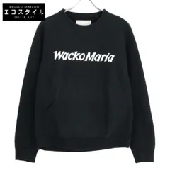 WACKO MARIA　ワコマリア　ブラック HEAVY WEIGHT CREW NECK SWEAT SHIRT(TYPE-2)　Sのサムネイル