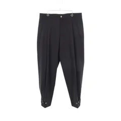 ドルチェアンドガッバーナ DOLCE & GABBANA パンツ ウール タックワイドパンツ メンズ 未使用のサムネイル