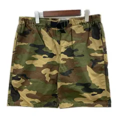 WILDTHINGS カモフラショートパンツ sizeL/ライトブラウン×迷彩のサムネイル