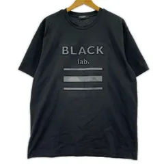BLACK LABEL CRESTBRIDGE ロゴデザイン半袖Ｔシャツ sizeL/ブラックのサムネイル