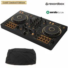 PIONEER DJコントローラー DDJ-FLX4 N (ゴールド) ＋ ダストカバー付き 《rekordbox / Serato DJ Lite 対応》【DDJ-400 後続機種】 4573201243119 のサムネイル