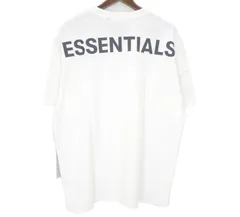 フィアオブゴッド エッセンシャルズ FEAR OF GOD ESSENTIALS バック ロゴ 半袖 Tシャツ 51219のサムネイル