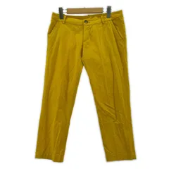 Arnold Palmer アーノルドパーマー テーパードパンツ size3/イエローのサムネイル