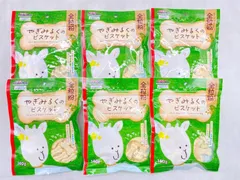 【新品】6個セット！ドギーマン やぎみるくのビスケット 全粒粉 140g 成犬 ◆賞味期限 2026年12月のサムネイル