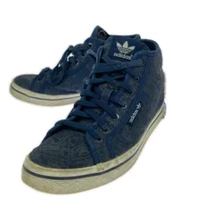 adidas タグ付き BB5887 ハイカット スニーカー size230/ネイビー