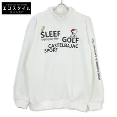 Castelbajac　カステルバジャック　×スヌーピー ホワイト 7232370103 ハーフジップ トレーナー　50のサムネイル