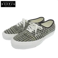 VANS　バンズ　美品 Harris Tweed Premium Authentic Shoes シューズ メンズ ブラック×ベージュ×カーキ 27.5cm VN000EBNY28　9.5(US)のサムネイル