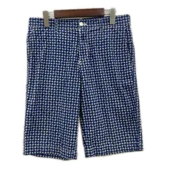 COMME des GARCONS HG-P058 ペイズリー ハーフパンツ sizeXS/ブルーのサムネイル