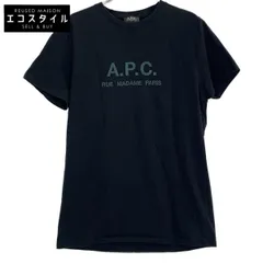 A.P.C.　アーペーセー　フリークスストア別注 24233-1-96751 ブラック ビッグシルエット RUE MADAME TEE　Lのサムネイル