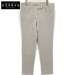 Brunello Cucinelli ブルネロクチネリ パンツ ベージュ 36 - メルカリ