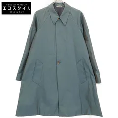 PaulSmith　ポールスミス　4178 コットンギャバジン グリーン シングルコート　Mのサムネイル