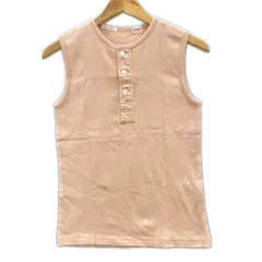 Ron Herman YOUNG&OLSEN ヘンリーネックタンクトップ size1/ピンクのサムネイル