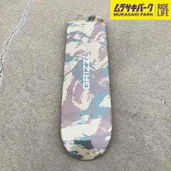 【ムラサキパーク公式】 GRIZZLY BRUSH CAMO DECK 8.0 inch グリズリー deckデッキスケボースケートボードSkateboardSKATEBOARDのサムネイル