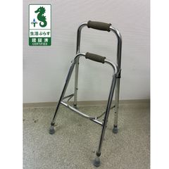 島製作所 サニーウォーカー 歩行器 折りたたみ チェック柄 - メルカリ