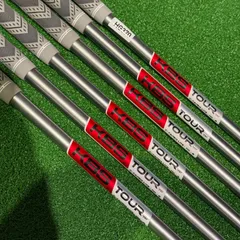 【KBS C-TAPER LITE 110S】アイアン用シャフト6本セット 5I〜PW（目安）のサムネイル