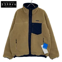 columbia　コロンビア　ブラウン PM3437-214 シカゴアべニューリバーシブルフリースジャケット Chicago Avenue Reversible Fleece Jacket　L