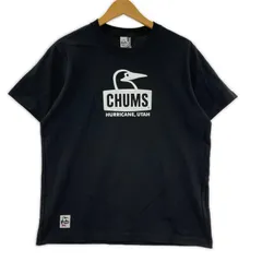 CHUMS チャムス タグ付き プリント半袖Ｔシャツ sizeS/ブラック×ホワイト×レッドのサムネイル