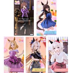 ラウンドワン限定 ウマ娘 Trio-Try-iT フィギュア 5種セット！ - メルカリ